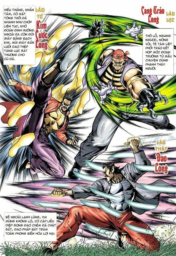 đọc truyện Tân Tác Long Hổ Môn Chương 14 ảnh 8 tại Thiên Thai Truyện