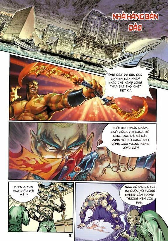 đọc truyện Tân Tác Long Hổ Môn Chương 14 ảnh 10 tại Thiên Thai Truyện