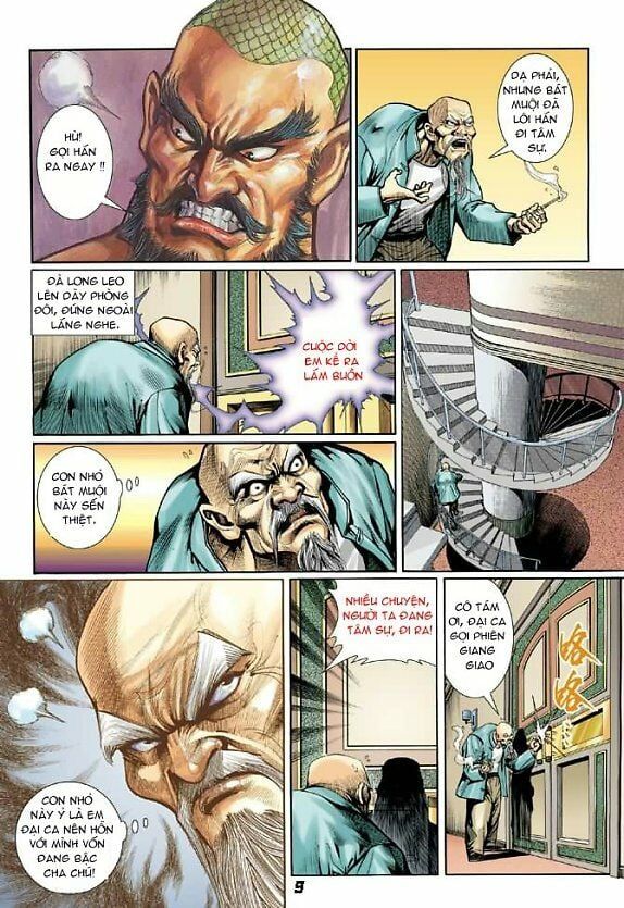 đọc truyện Tân Tác Long Hổ Môn Chương 14 ảnh 11 tại Thiên Thai Truyện