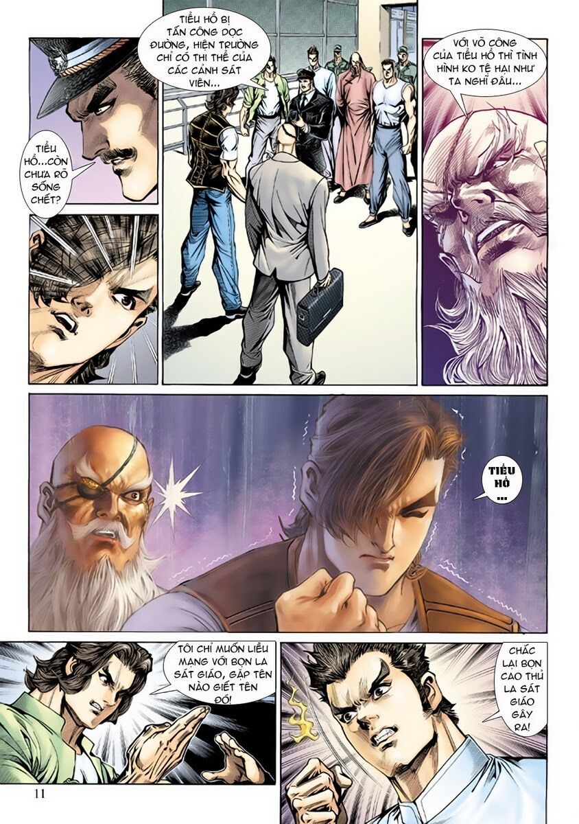 đọc truyện Tân Tác Long Hổ Môn Chương 140 ảnh 13 tại Thiên Thai Truyện