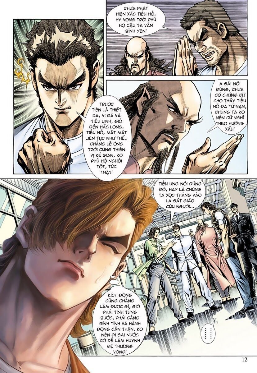 đọc truyện Tân Tác Long Hổ Môn Chương 140 ảnh 14 tại Thiên Thai Truyện