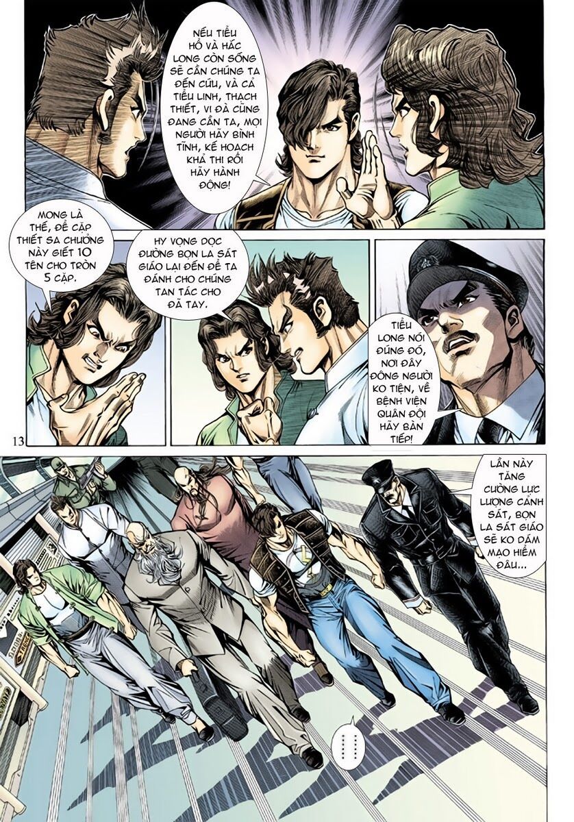 đọc truyện Tân Tác Long Hổ Môn Chương 140 ảnh 15 tại Thiên Thai Truyện