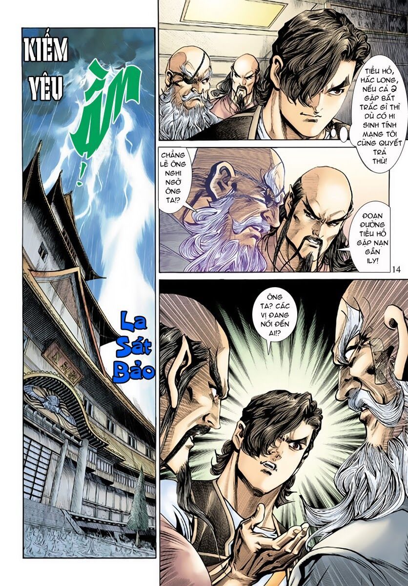 đọc truyện Tân Tác Long Hổ Môn Chương 140 ảnh 16 tại Thiên Thai Truyện