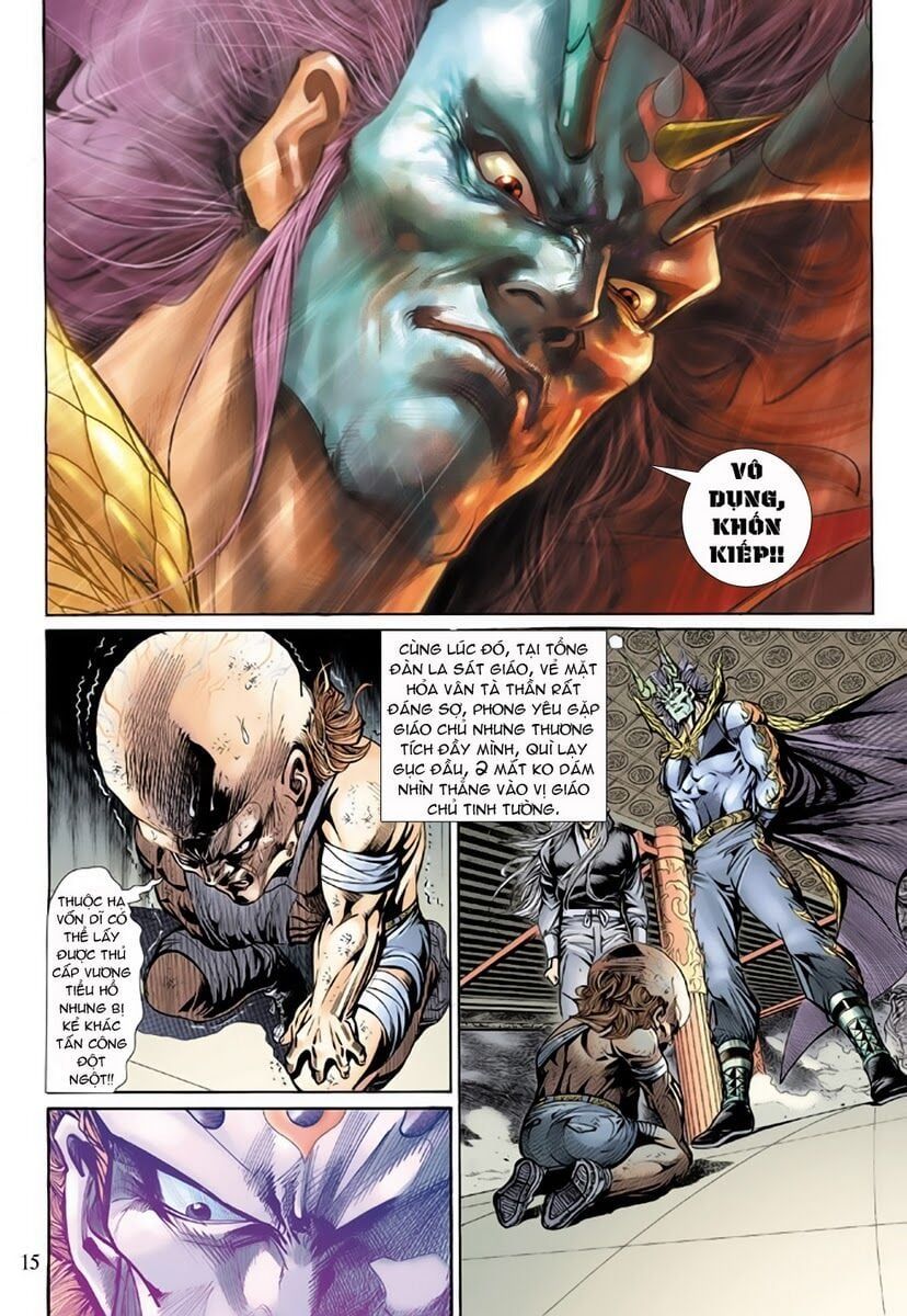 đọc truyện Tân Tác Long Hổ Môn Chương 140 ảnh 17 tại Thiên Thai Truyện