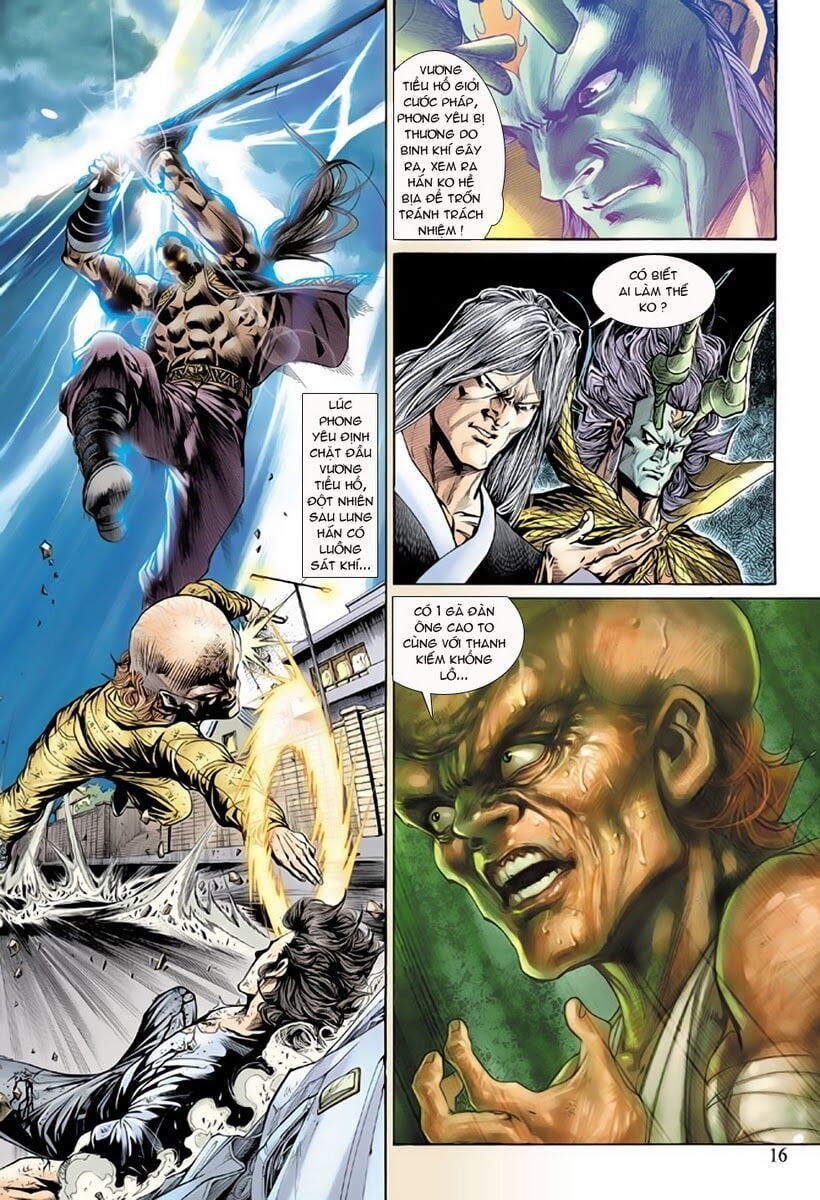 đọc truyện Tân Tác Long Hổ Môn Chương 140 ảnh 18 tại Thiên Thai Truyện