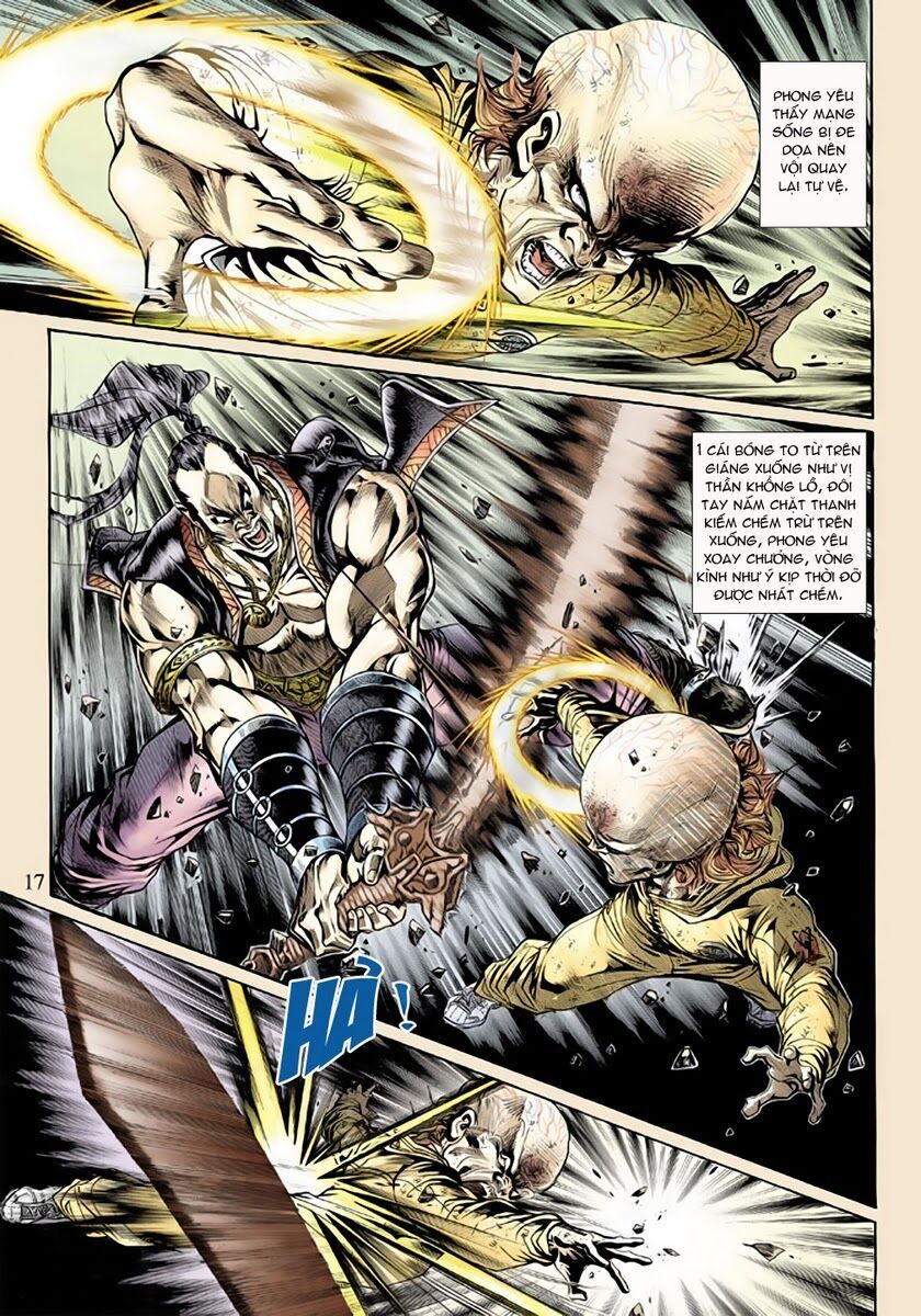 đọc truyện Tân Tác Long Hổ Môn Chương 140 ảnh 19 tại Thiên Thai Truyện