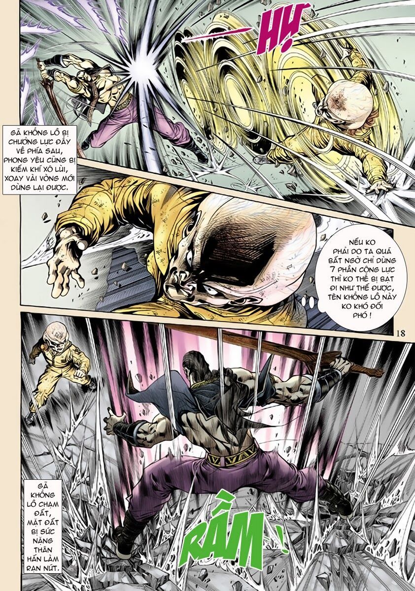 đọc truyện Tân Tác Long Hổ Môn Chương 140 ảnh 20 tại Thiên Thai Truyện