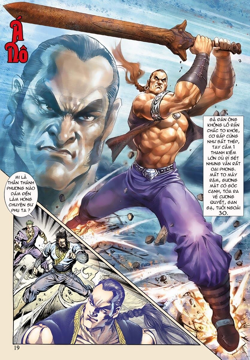 đọc truyện Tân Tác Long Hổ Môn Chương 140 ảnh 21 tại Thiên Thai Truyện