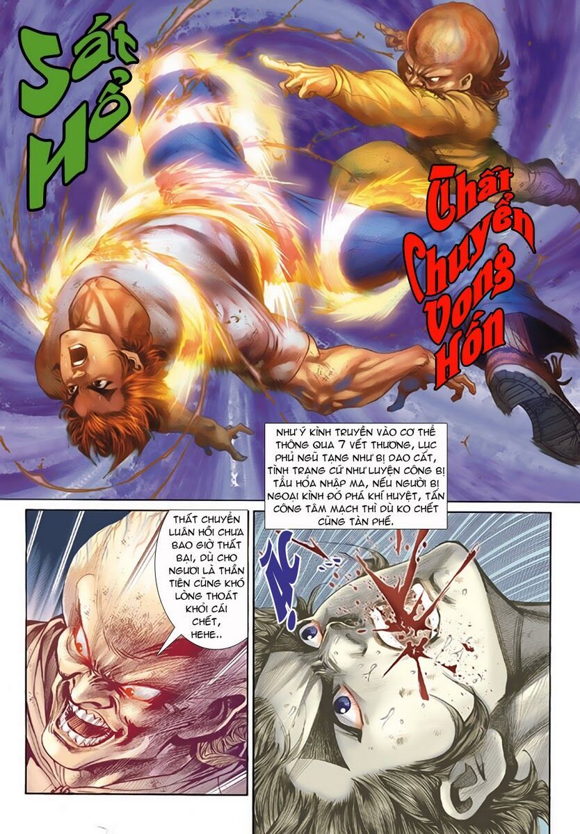 đọc truyện Tân Tác Long Hổ Môn Chương 140 ảnh 4 tại Thiên Thai Truyện