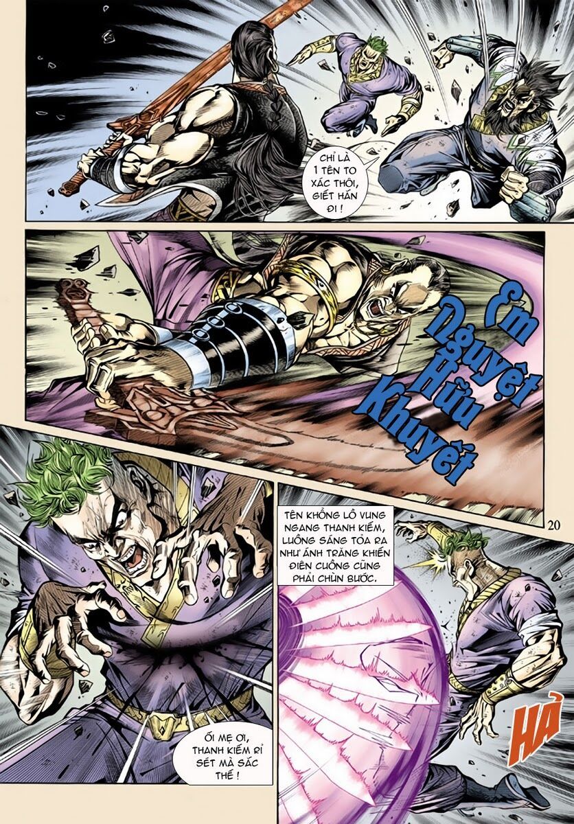 đọc truyện Tân Tác Long Hổ Môn Chương 140 ảnh 22 tại Thiên Thai Truyện