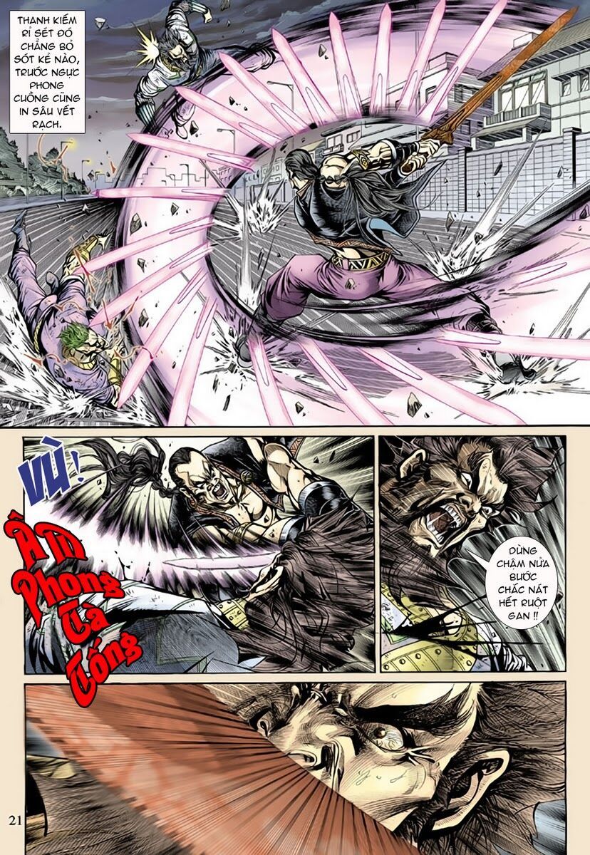 đọc truyện Tân Tác Long Hổ Môn Chương 140 ảnh 23 tại Thiên Thai Truyện