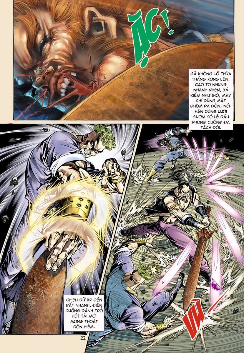 đọc truyện Tân Tác Long Hổ Môn Chương 140 ảnh 24 tại Thiên Thai Truyện