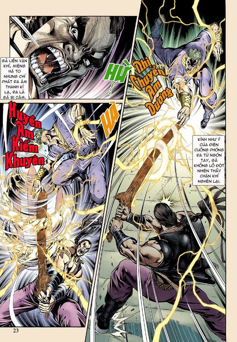 đọc truyện Tân Tác Long Hổ Môn Chương 140 ảnh 25 tại Thiên Thai Truyện