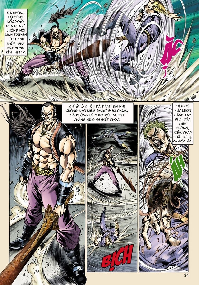 đọc truyện Tân Tác Long Hổ Môn Chương 140 ảnh 26 tại Thiên Thai Truyện