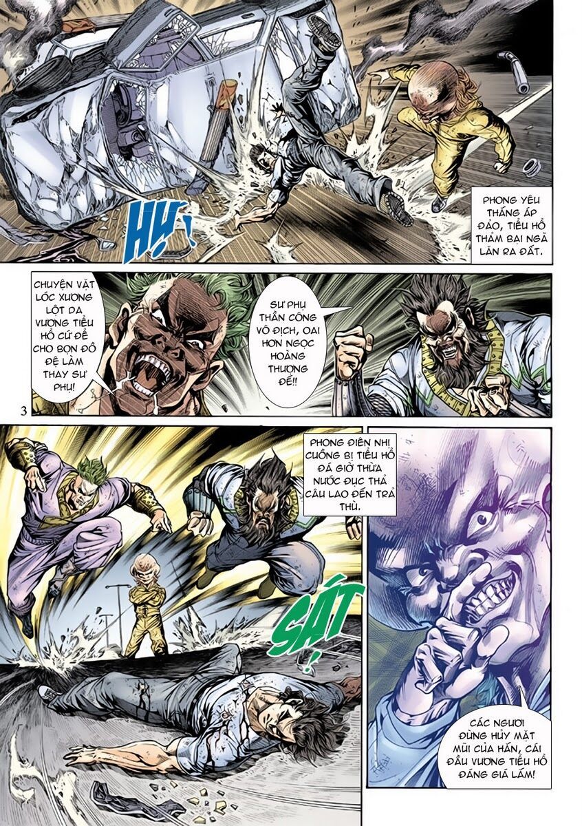 đọc truyện Tân Tác Long Hổ Môn Chương 140 ảnh 5 tại Thiên Thai Truyện