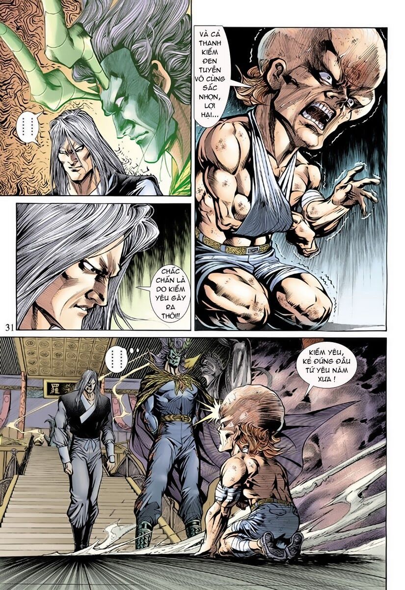 đọc truyện Tân Tác Long Hổ Môn Chương 140 ảnh 33 tại Thiên Thai Truyện