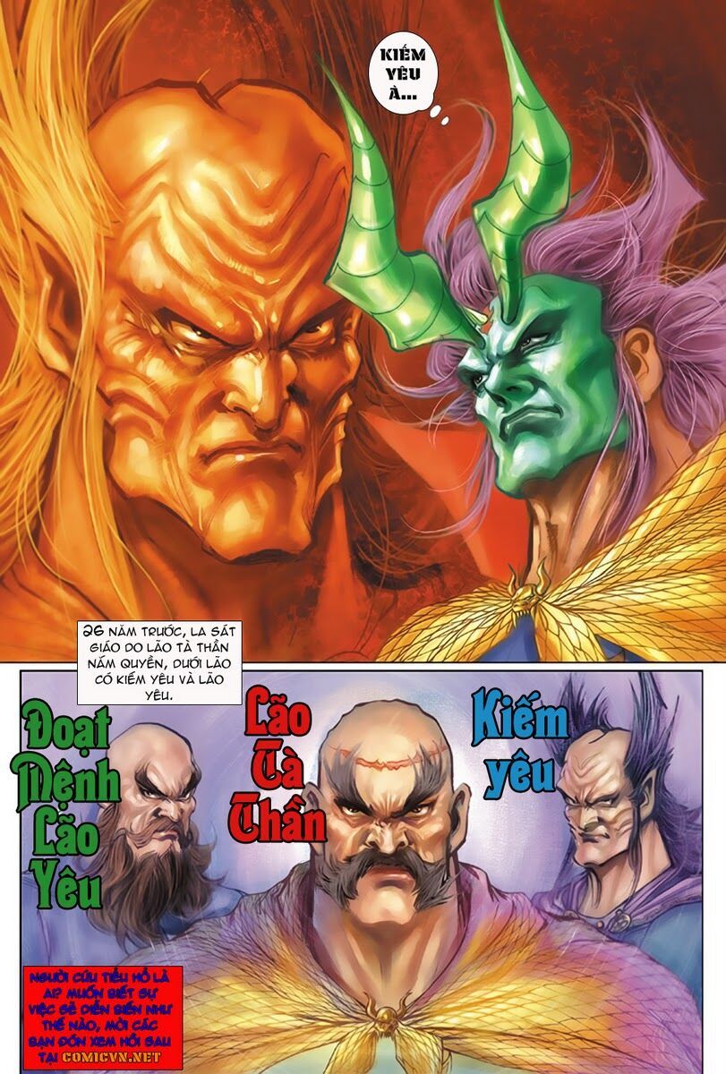 đọc truyện Tân Tác Long Hổ Môn Chương 140 ảnh 34 tại Thiên Thai Truyện