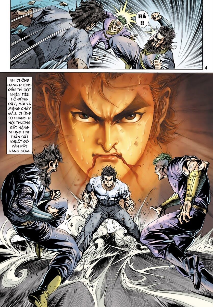 đọc truyện Tân Tác Long Hổ Môn Chương 140 ảnh 6 tại Thiên Thai Truyện