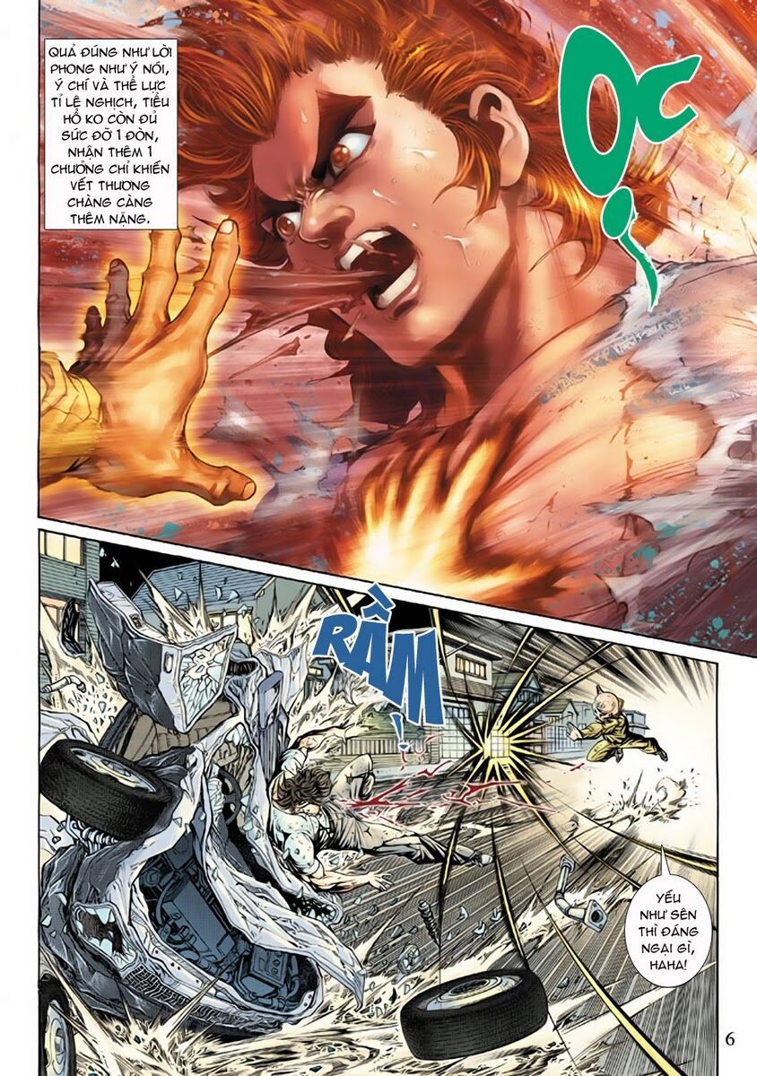 đọc truyện Tân Tác Long Hổ Môn Chương 140 ảnh 8 tại Thiên Thai Truyện