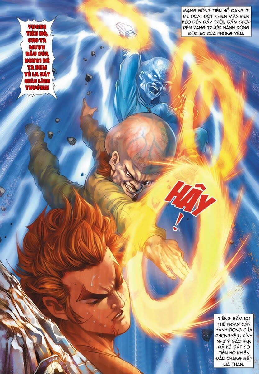 đọc truyện Tân Tác Long Hổ Môn Chương 140 ảnh 10 tại Thiên Thai Truyện