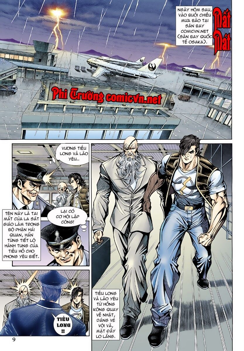 đọc truyện Tân Tác Long Hổ Môn Chương 140 ảnh 11 tại Thiên Thai Truyện