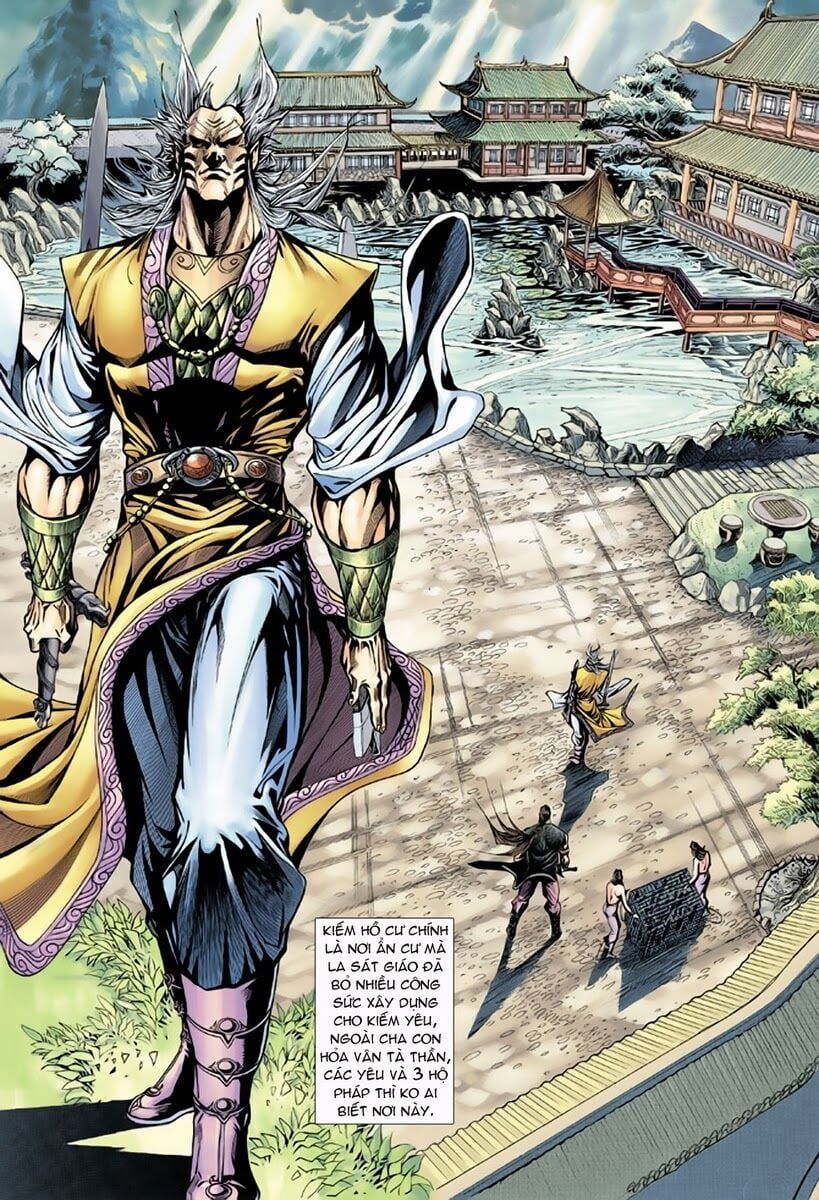 đọc truyện Tân Tác Long Hổ Môn Chương 141 ảnh 15 tại Thiên Thai Truyện