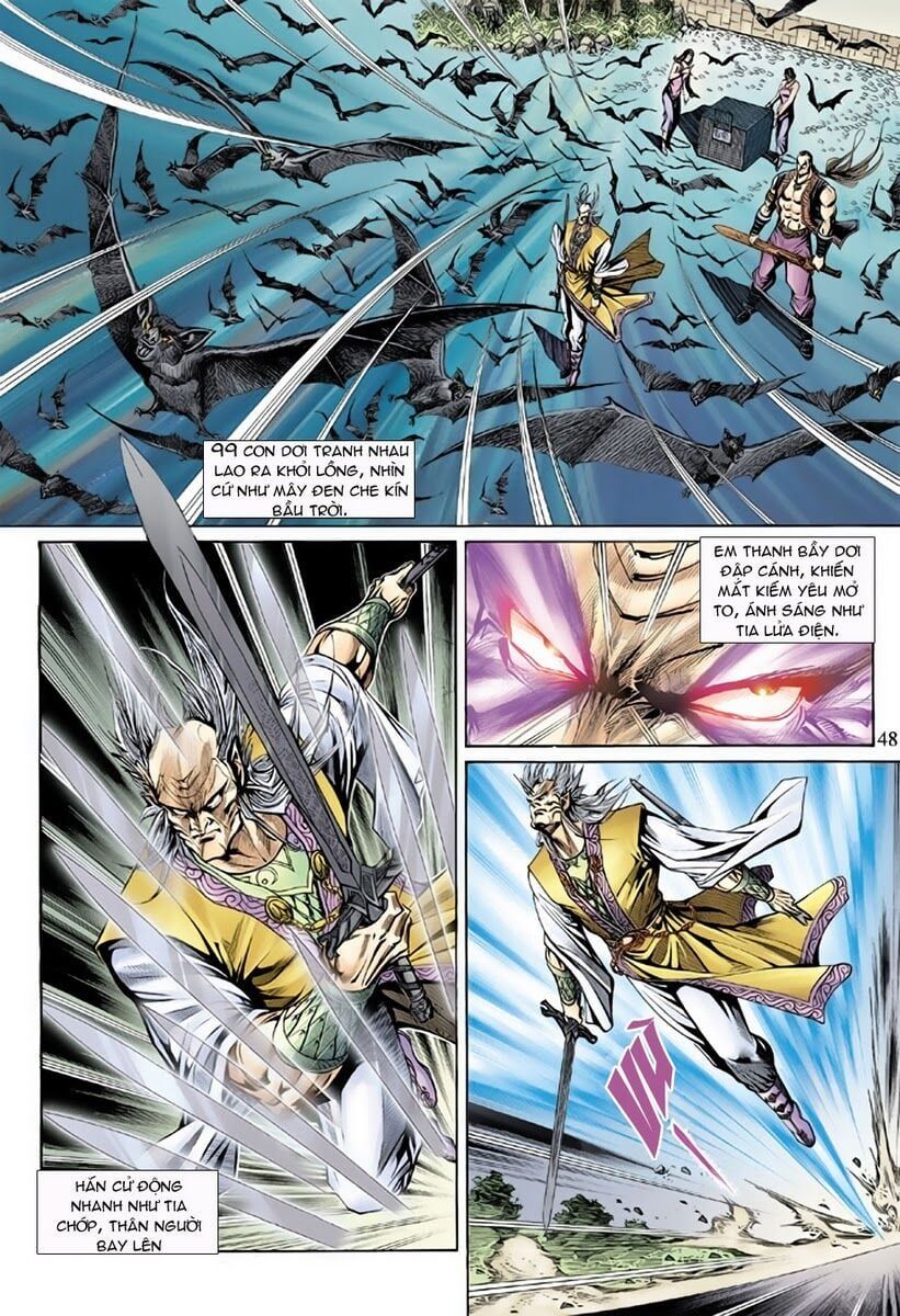 đọc truyện Tân Tác Long Hổ Môn Chương 141 ảnh 17 tại Thiên Thai Truyện