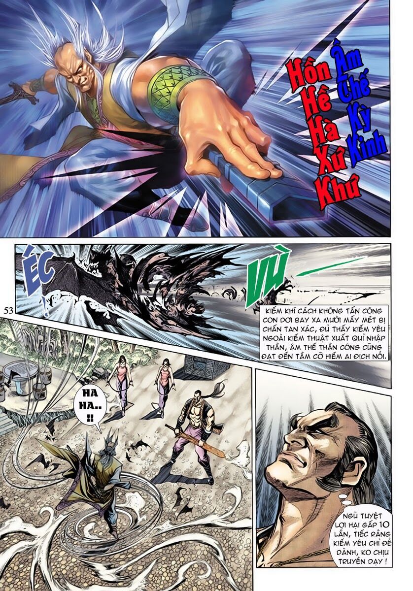 đọc truyện Tân Tác Long Hổ Môn Chương 141 ảnh 22 tại Thiên Thai Truyện