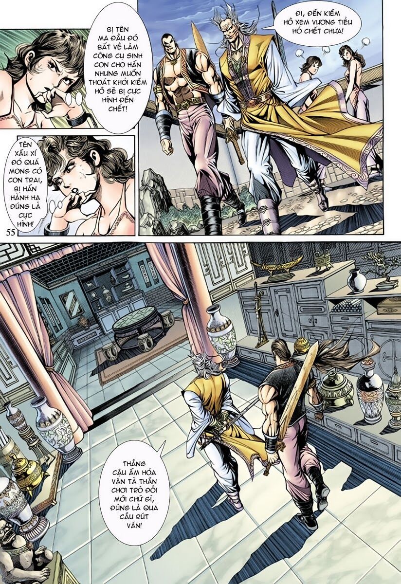 đọc truyện Tân Tác Long Hổ Môn Chương 141 ảnh 24 tại Thiên Thai Truyện