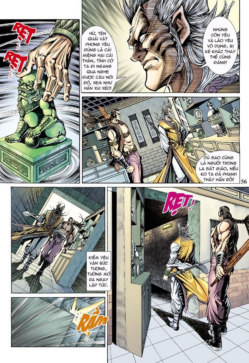 đọc truyện Tân Tác Long Hổ Môn Chương 141 ảnh 25 tại Thiên Thai Truyện