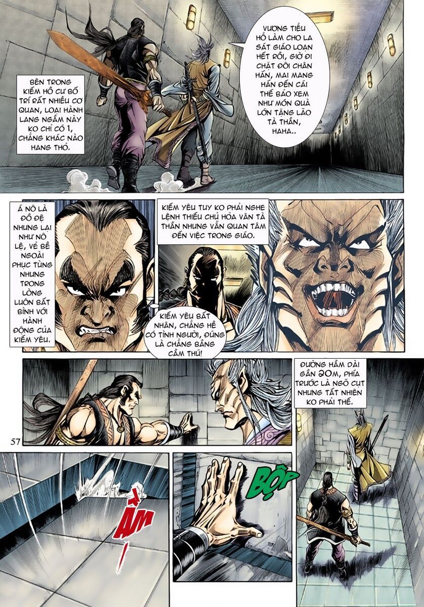 đọc truyện Tân Tác Long Hổ Môn Chương 141 ảnh 26 tại Thiên Thai Truyện