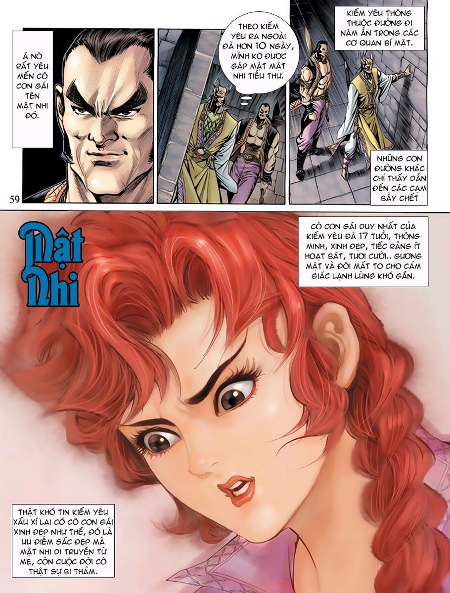 đọc truyện Tân Tác Long Hổ Môn Chương 141 ảnh 28 tại Thiên Thai Truyện