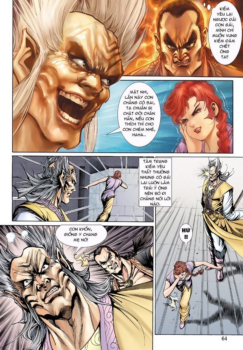 đọc truyện Tân Tác Long Hổ Môn Chương 141 ảnh 33 tại Thiên Thai Truyện