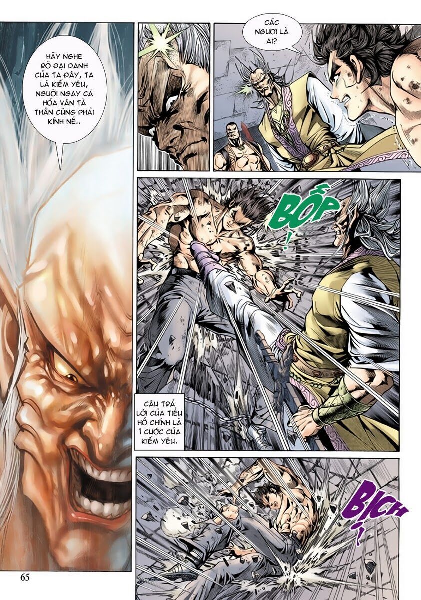 đọc truyện Tân Tác Long Hổ Môn Chương 141 ảnh 34 tại Thiên Thai Truyện