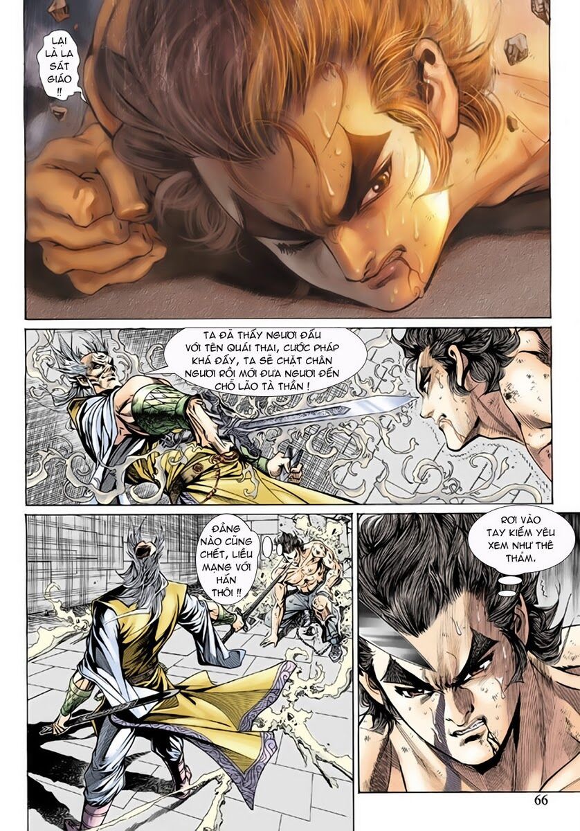 đọc truyện Tân Tác Long Hổ Môn Chương 141 ảnh 35 tại Thiên Thai Truyện