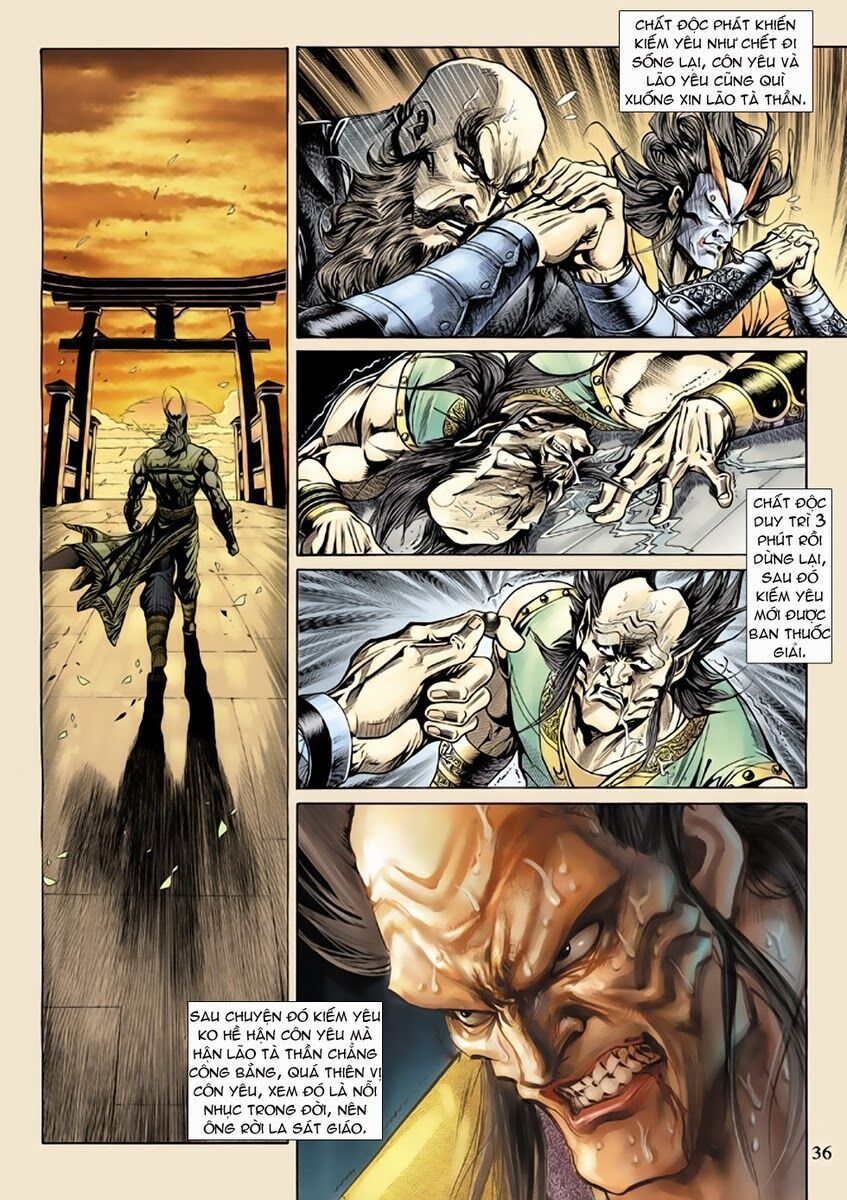 đọc truyện Tân Tác Long Hổ Môn Chương 141 ảnh 6 tại Thiên Thai Truyện