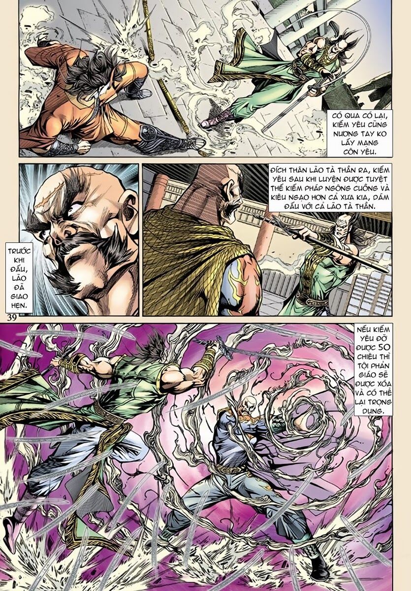 đọc truyện Tân Tác Long Hổ Môn Chương 141 ảnh 8 tại Thiên Thai Truyện