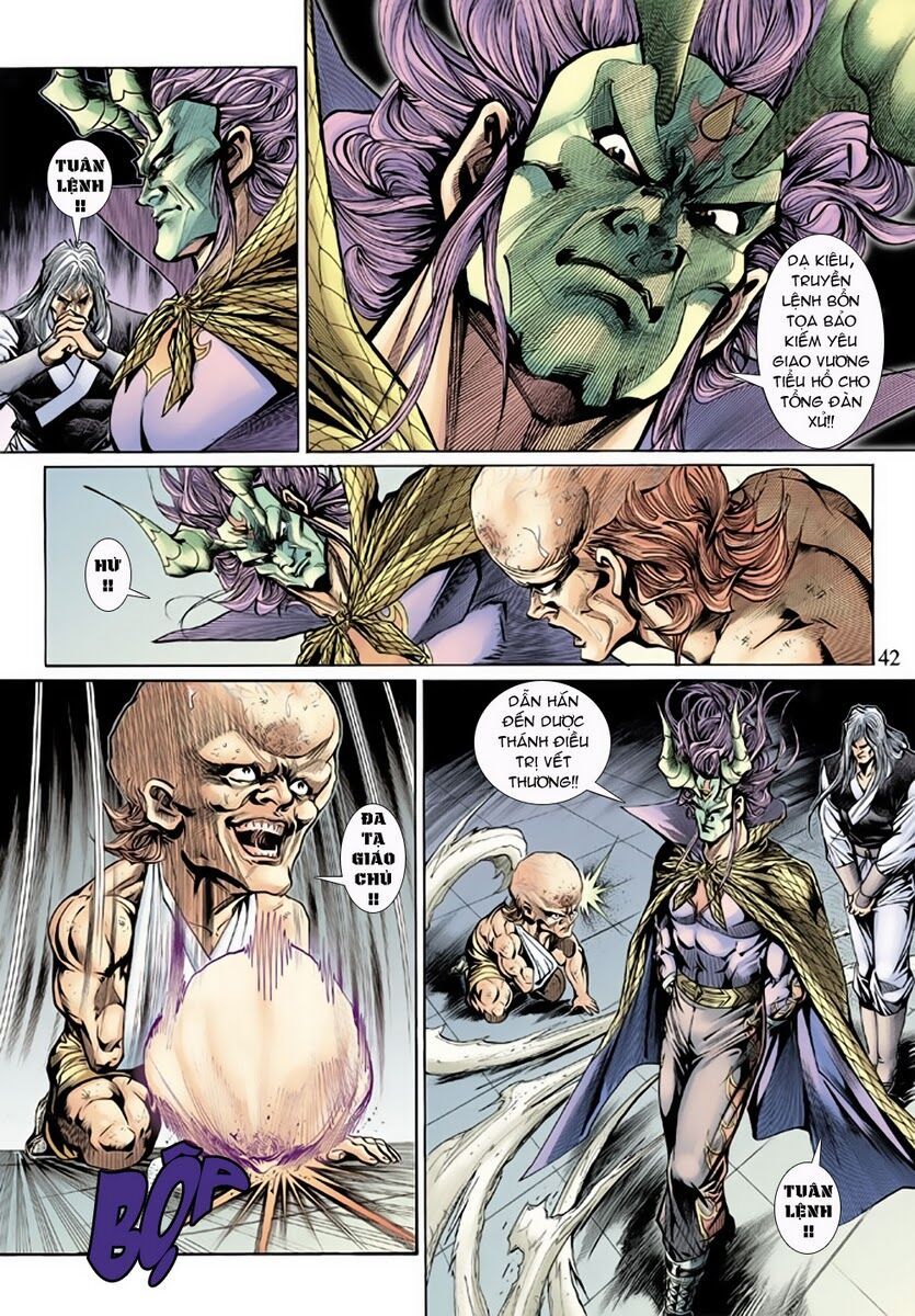 đọc truyện Tân Tác Long Hổ Môn Chương 141 ảnh 11 tại Thiên Thai Truyện