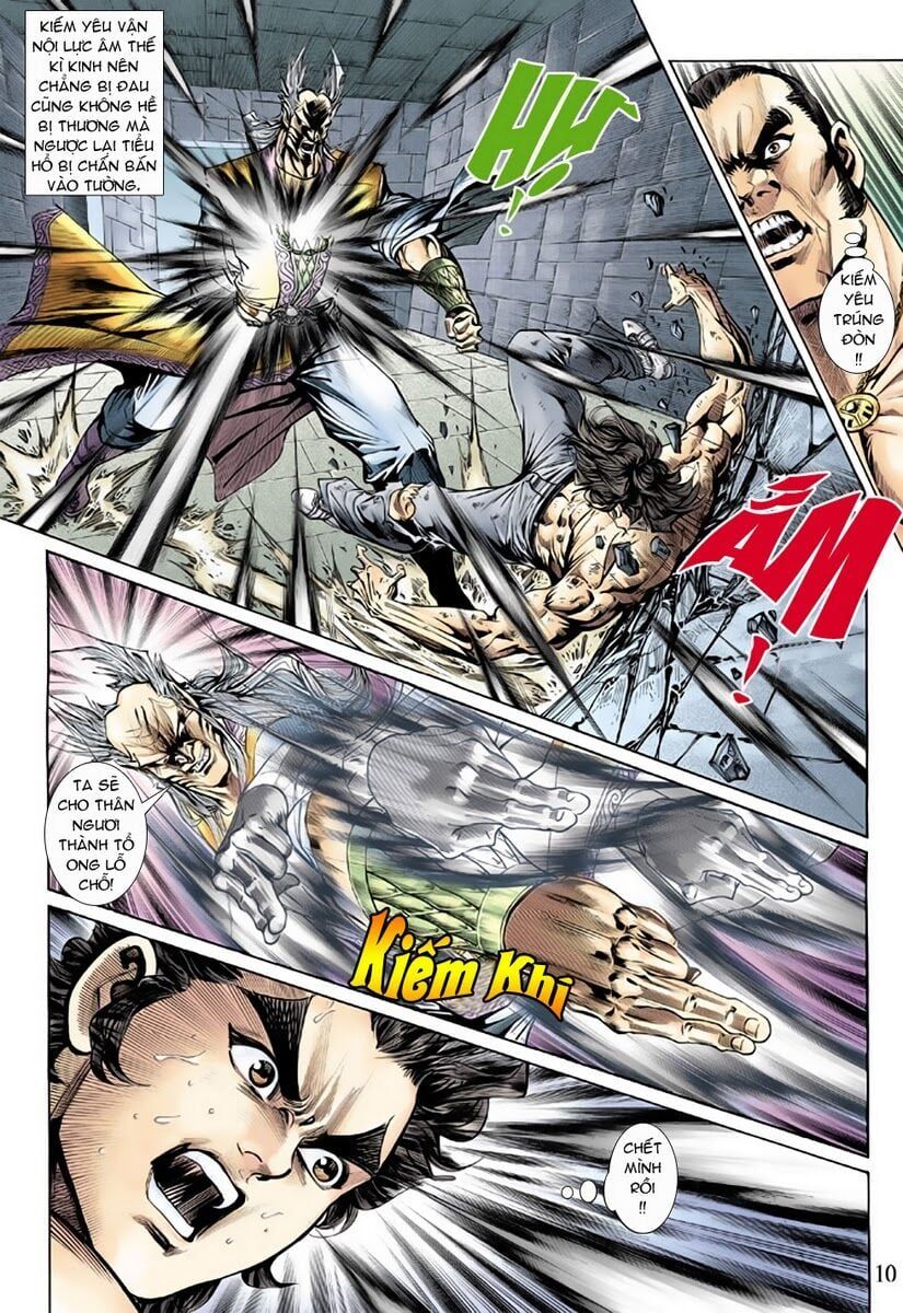 đọc truyện Tân Tác Long Hổ Môn Chương 142 ảnh 12 tại Thiên Thai Truyện