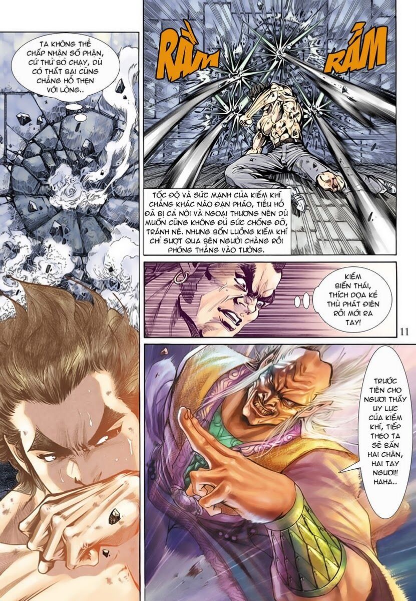 đọc truyện Tân Tác Long Hổ Môn Chương 142 ảnh 13 tại Thiên Thai Truyện