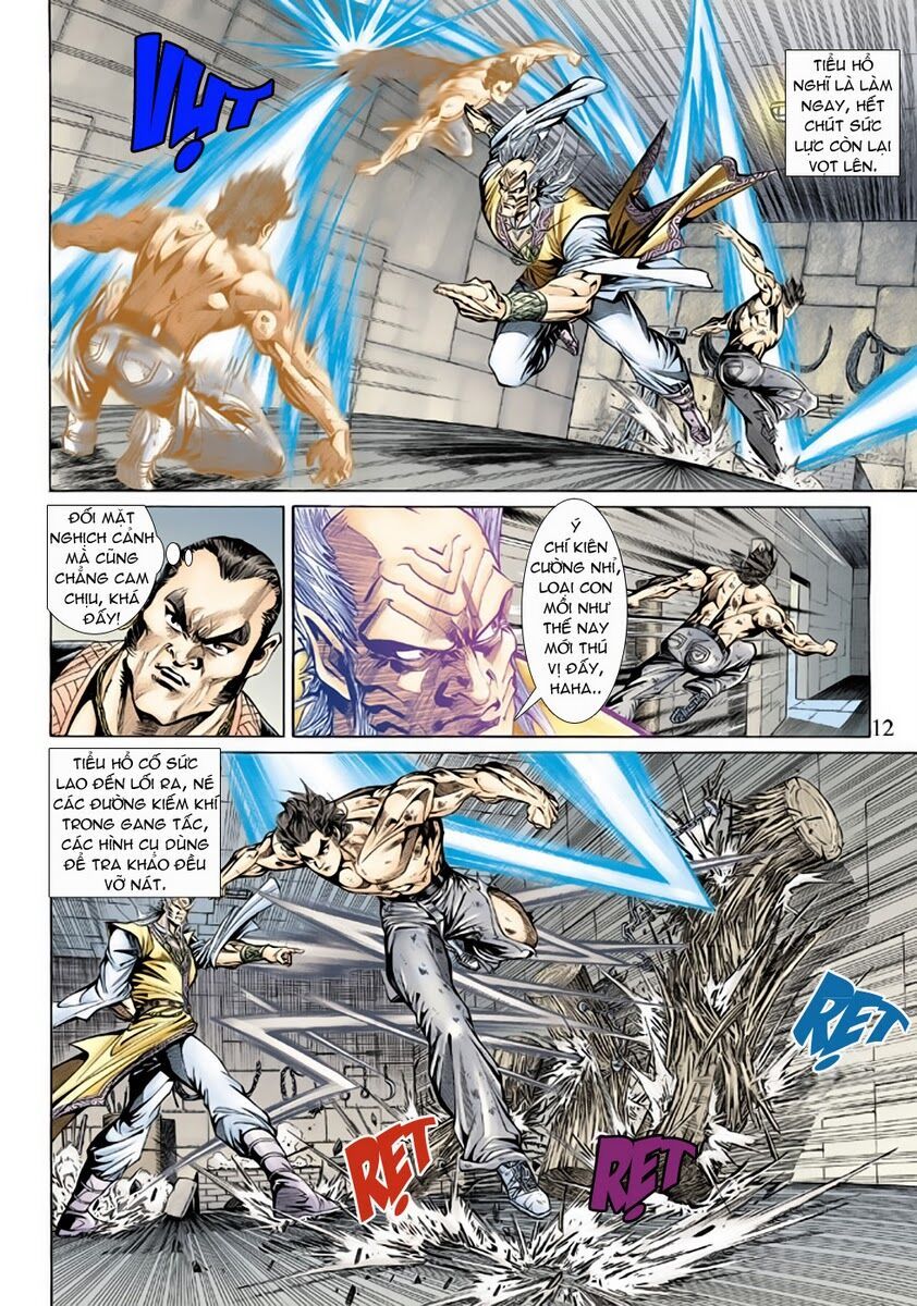 đọc truyện Tân Tác Long Hổ Môn Chương 142 ảnh 14 tại Thiên Thai Truyện