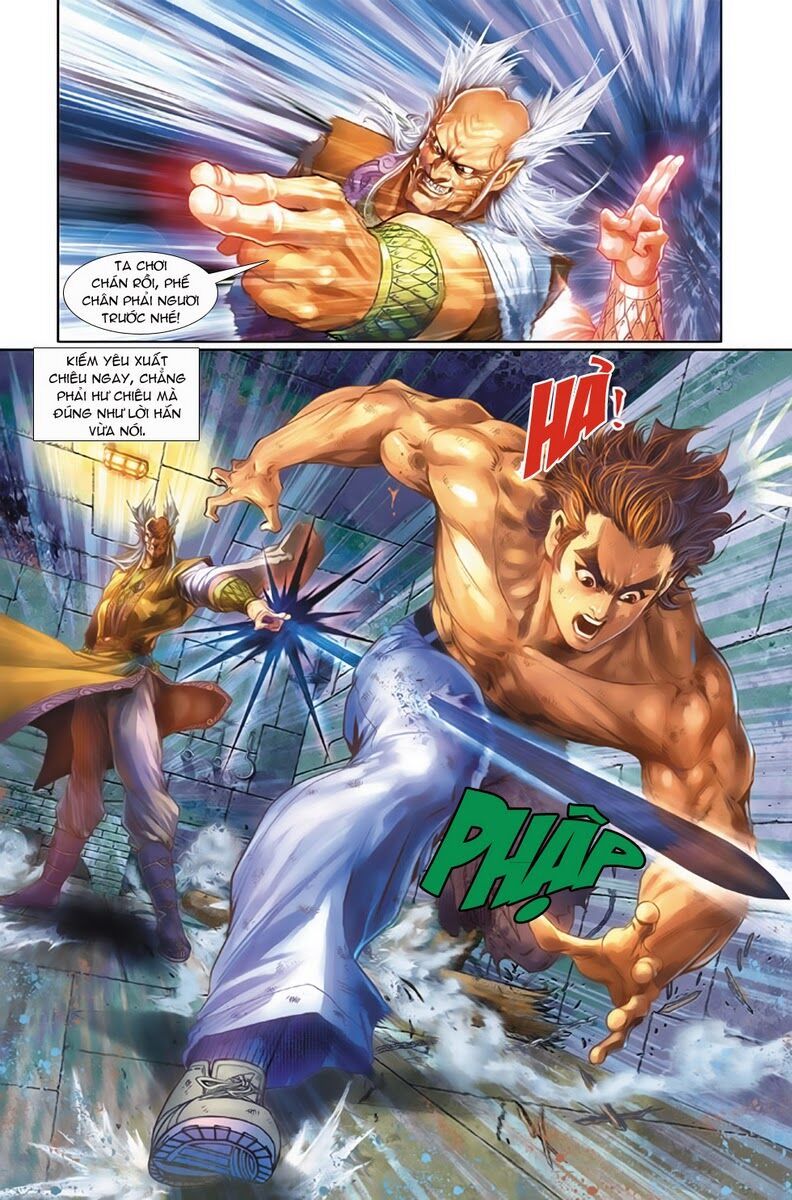 đọc truyện Tân Tác Long Hổ Môn Chương 142 ảnh 15 tại Thiên Thai Truyện