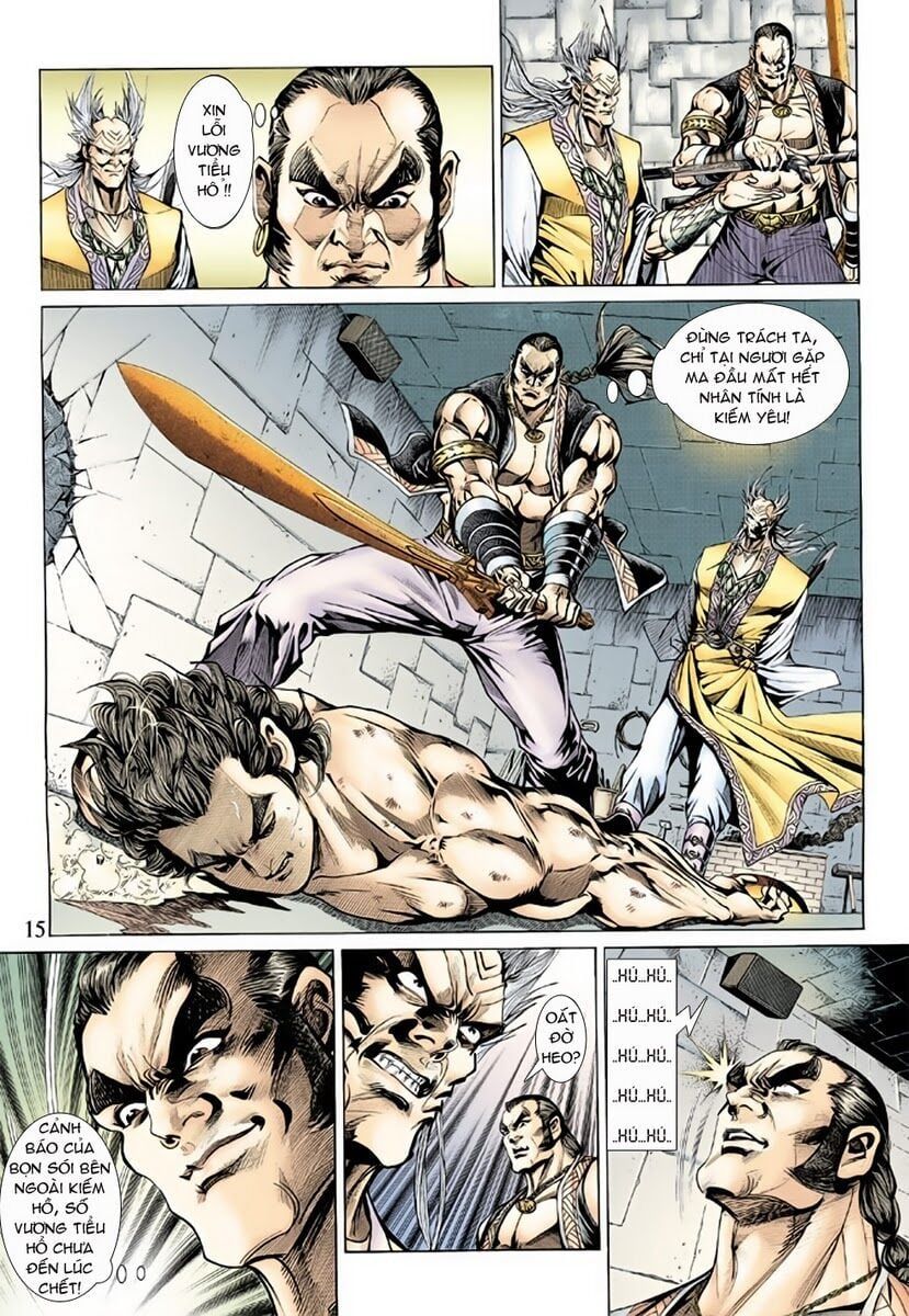 đọc truyện Tân Tác Long Hổ Môn Chương 142 ảnh 17 tại Thiên Thai Truyện