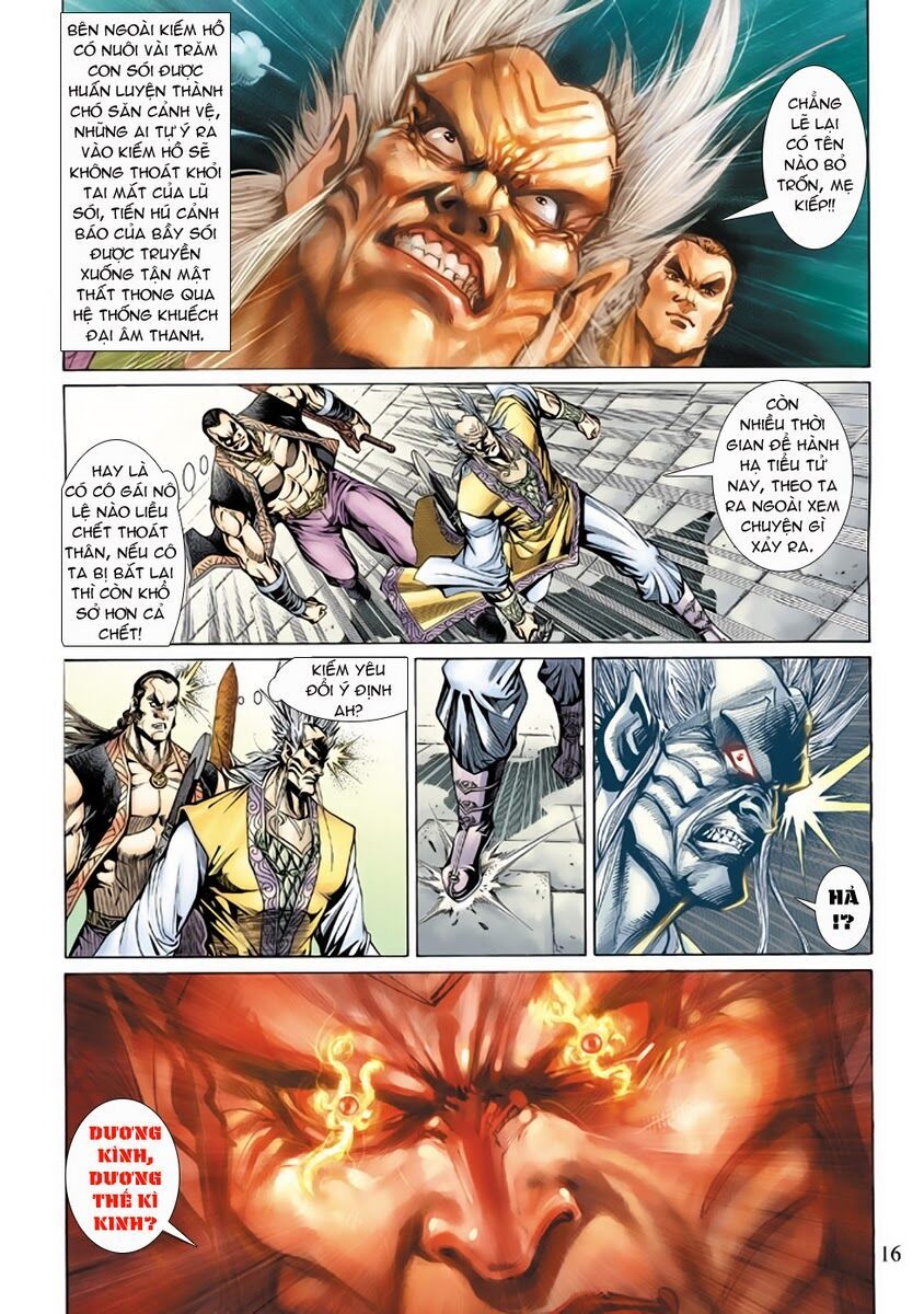 đọc truyện Tân Tác Long Hổ Môn Chương 142 ảnh 18 tại Thiên Thai Truyện