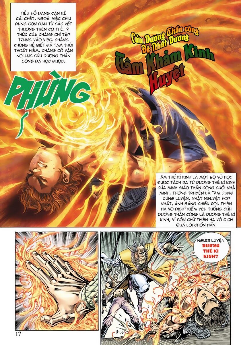 đọc truyện Tân Tác Long Hổ Môn Chương 142 ảnh 19 tại Thiên Thai Truyện