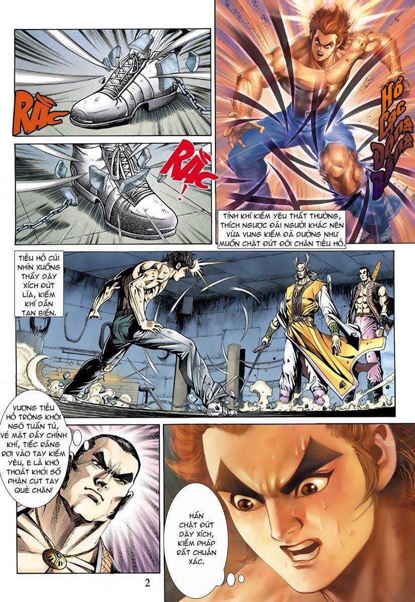 đọc truyện Tân Tác Long Hổ Môn Chương 142 ảnh 4 tại Thiên Thai Truyện