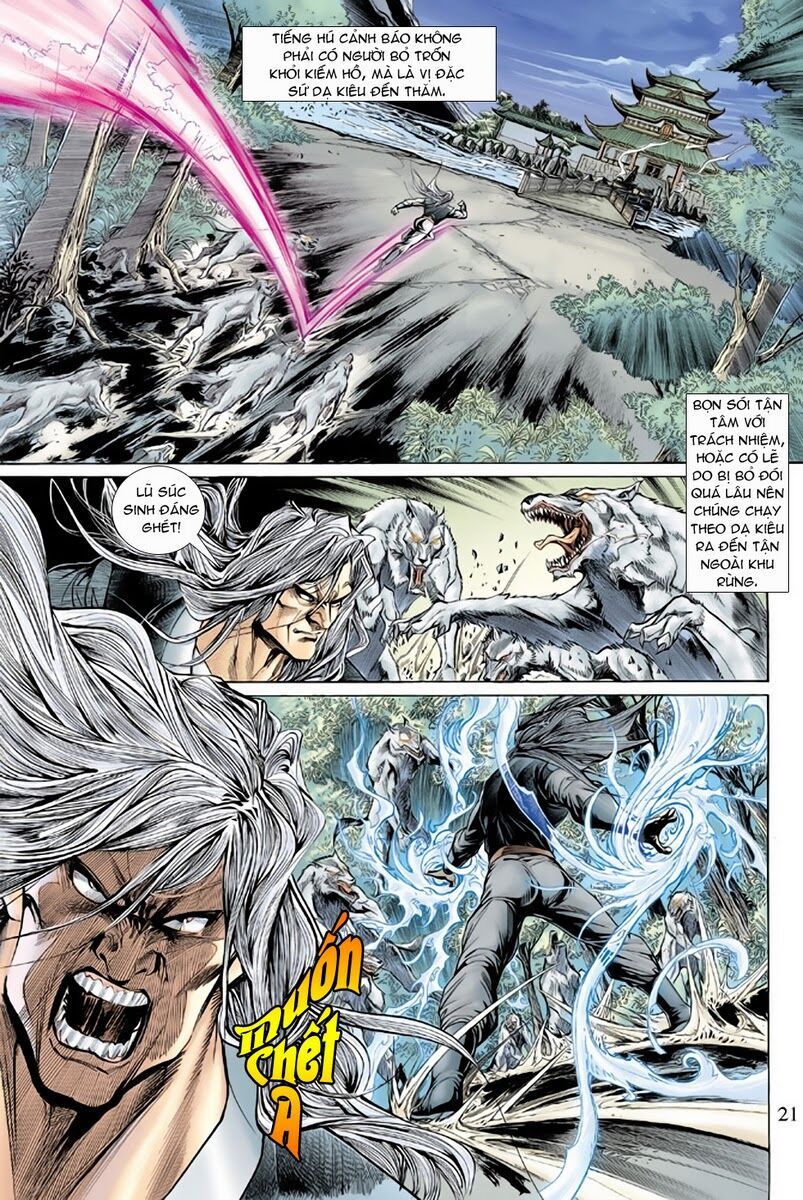 đọc truyện Tân Tác Long Hổ Môn Chương 142 ảnh 23 tại Thiên Thai Truyện