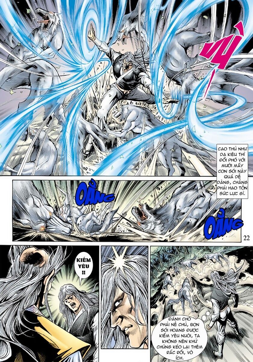 đọc truyện Tân Tác Long Hổ Môn Chương 142 ảnh 24 tại Thiên Thai Truyện