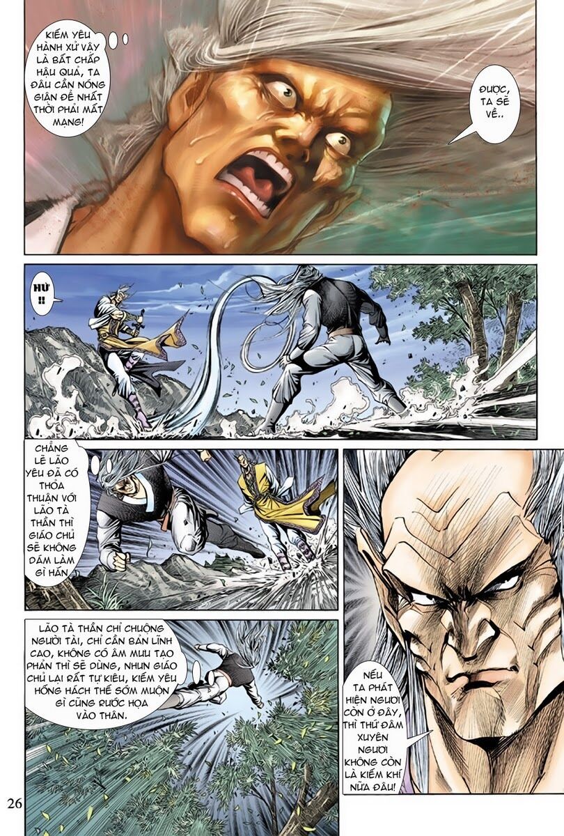 đọc truyện Tân Tác Long Hổ Môn Chương 142 ảnh 28 tại Thiên Thai Truyện