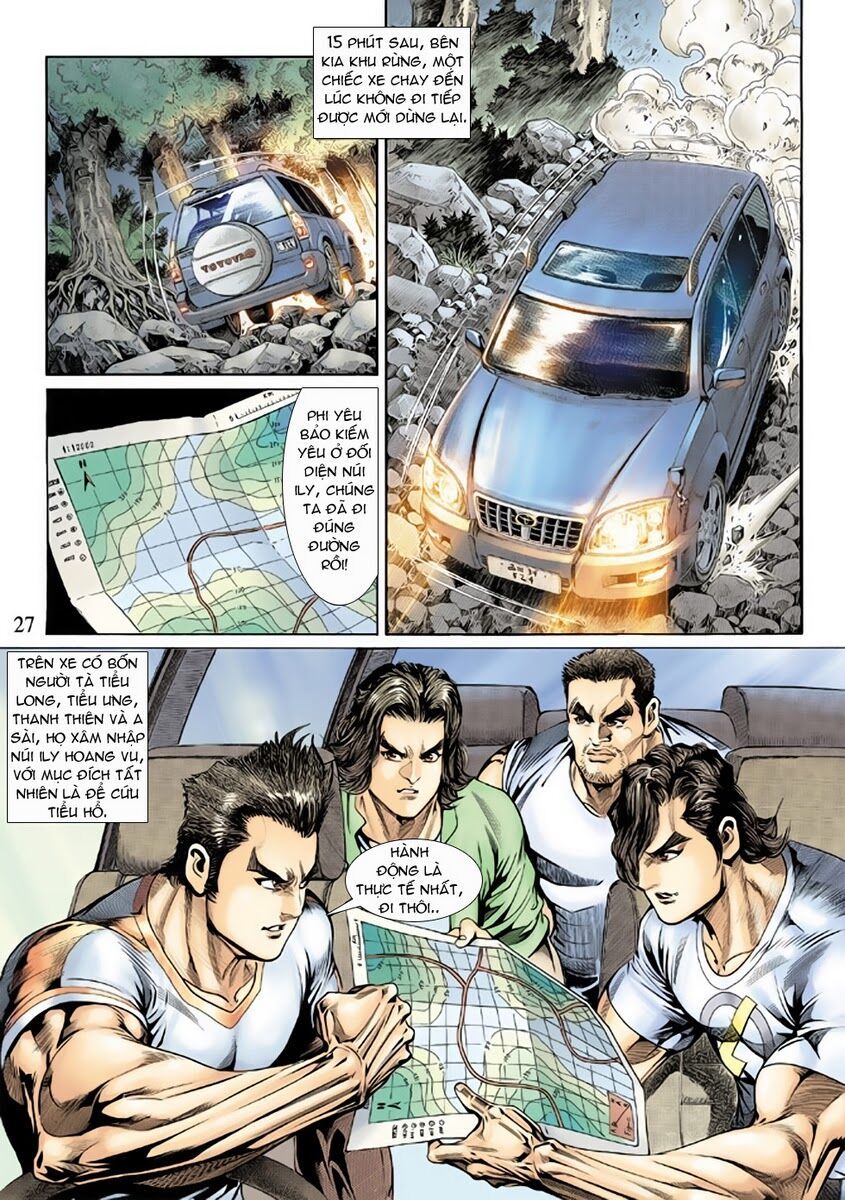 đọc truyện Tân Tác Long Hổ Môn Chương 142 ảnh 29 tại Thiên Thai Truyện